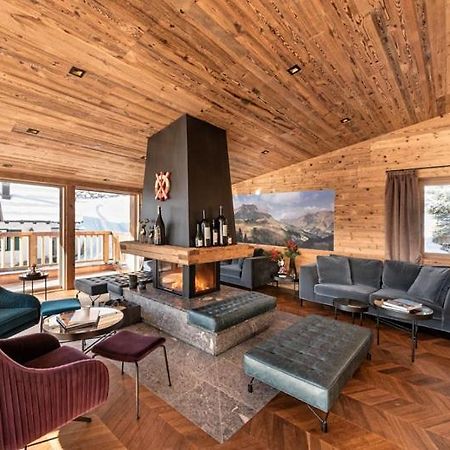 Skilodge Oberlech Екстериор снимка