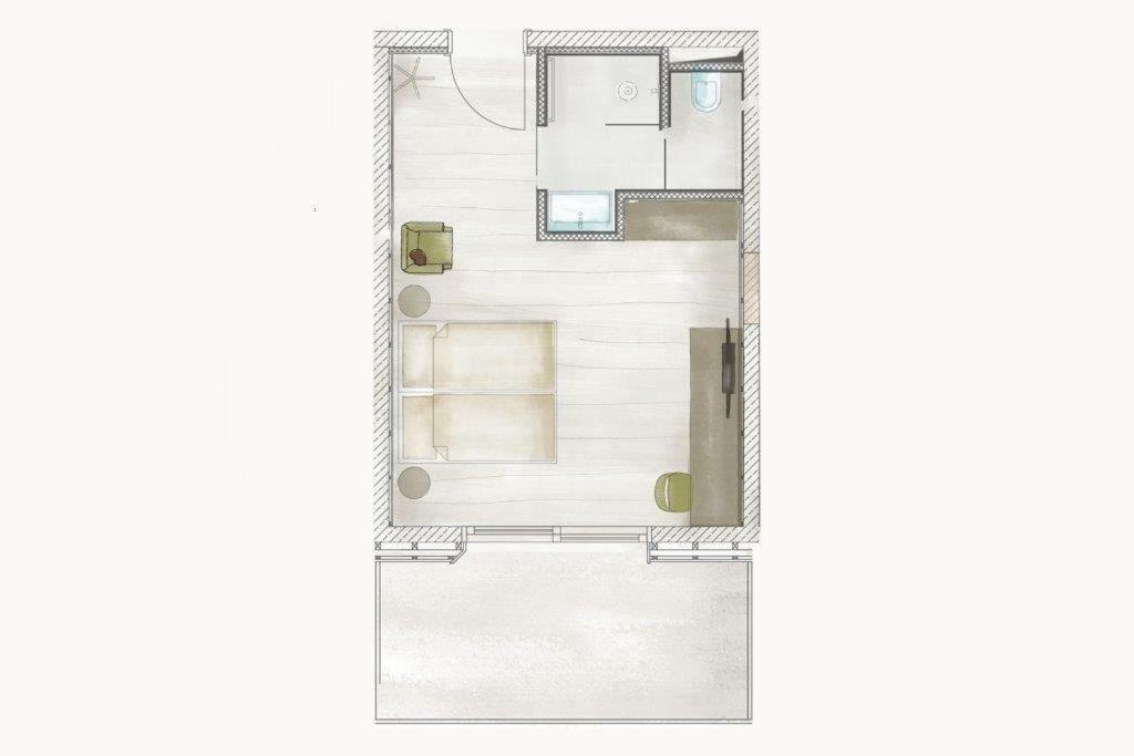 Skilodge Oberlech Екстериор снимка