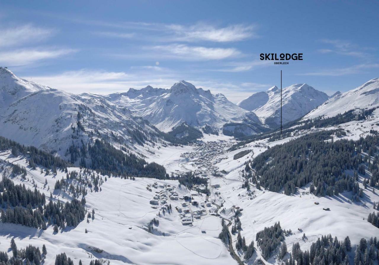 Skilodge Oberlech Екстериор снимка