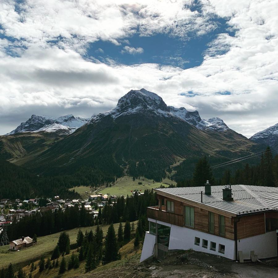 Skilodge Oberlech Екстериор снимка