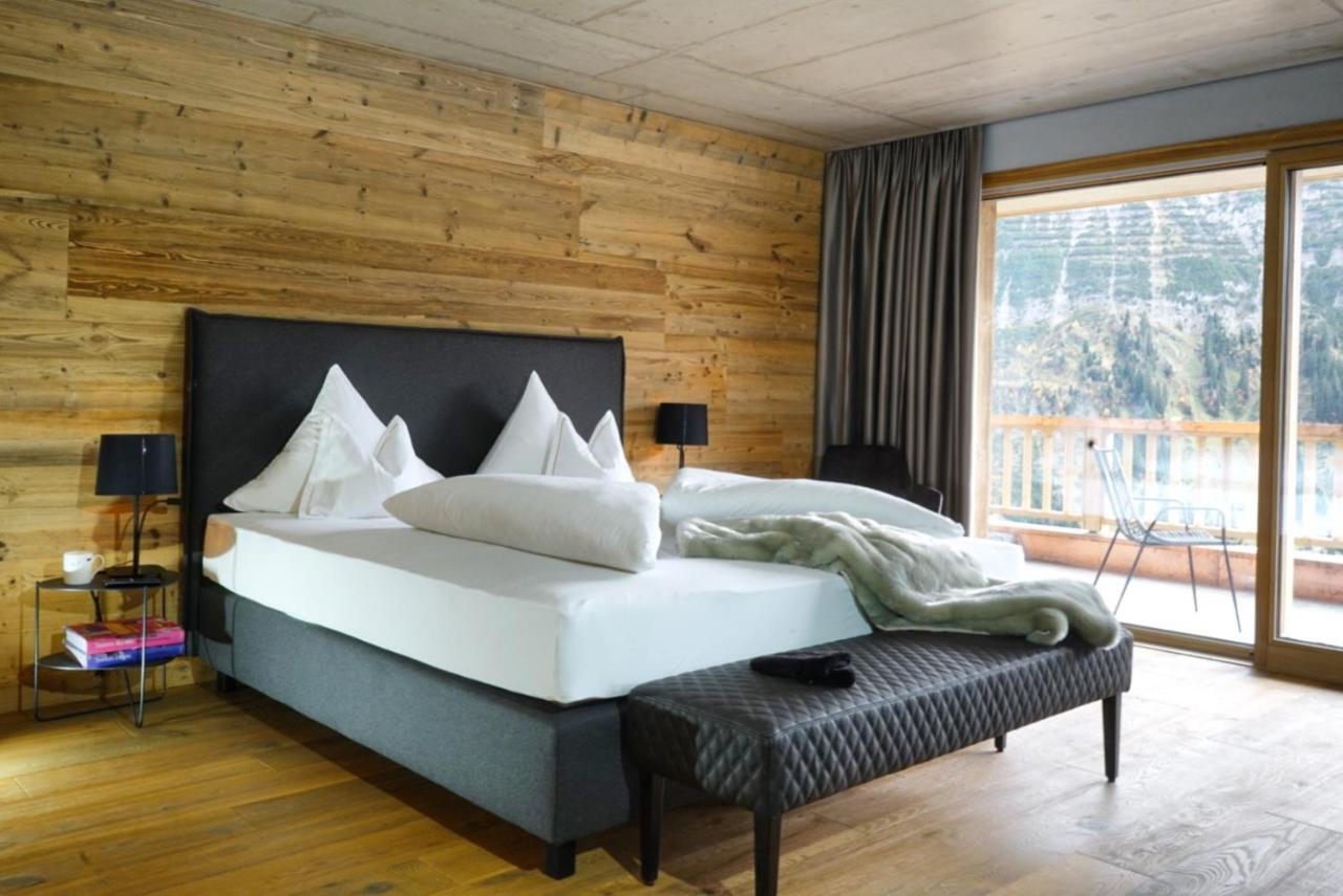 Skilodge Oberlech Екстериор снимка
