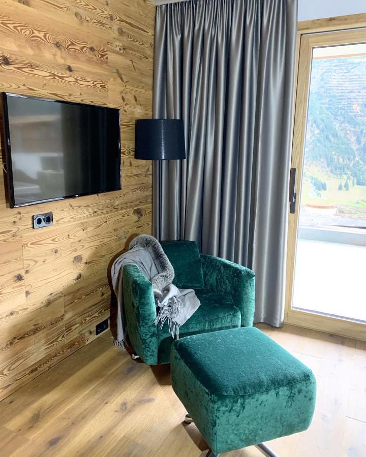 Skilodge Oberlech Екстериор снимка