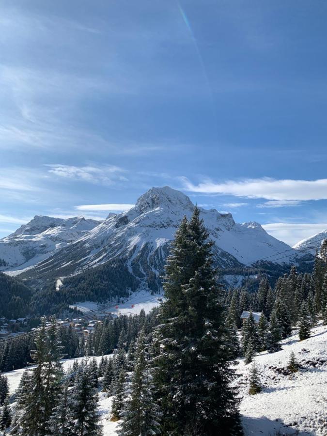 Skilodge Oberlech Екстериор снимка