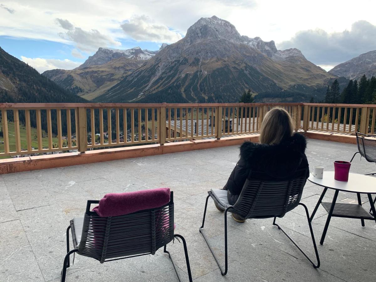 Skilodge Oberlech Екстериор снимка