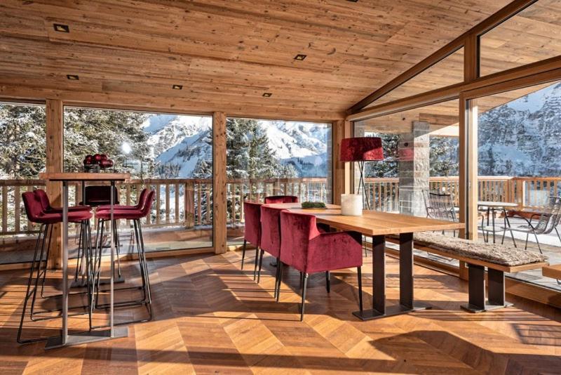 Skilodge Oberlech Екстериор снимка