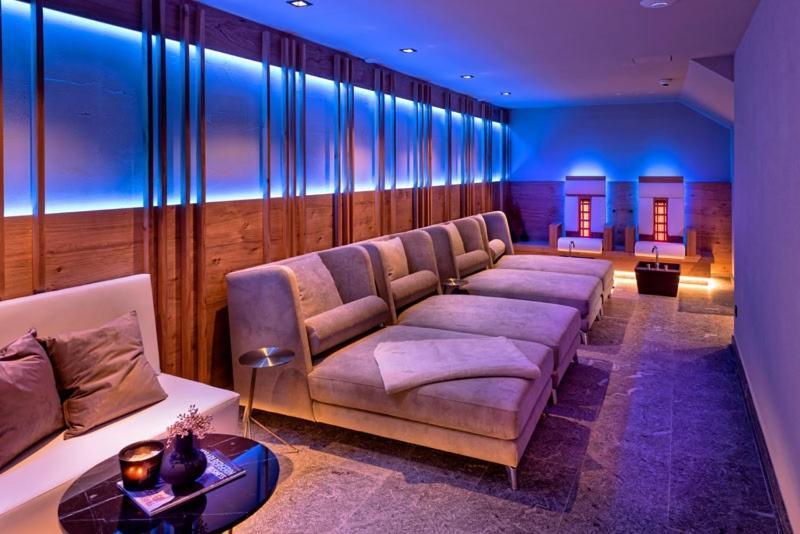Skilodge Oberlech Екстериор снимка
