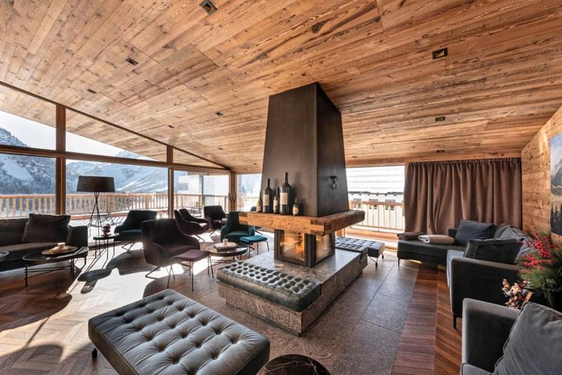 Skilodge Oberlech Екстериор снимка