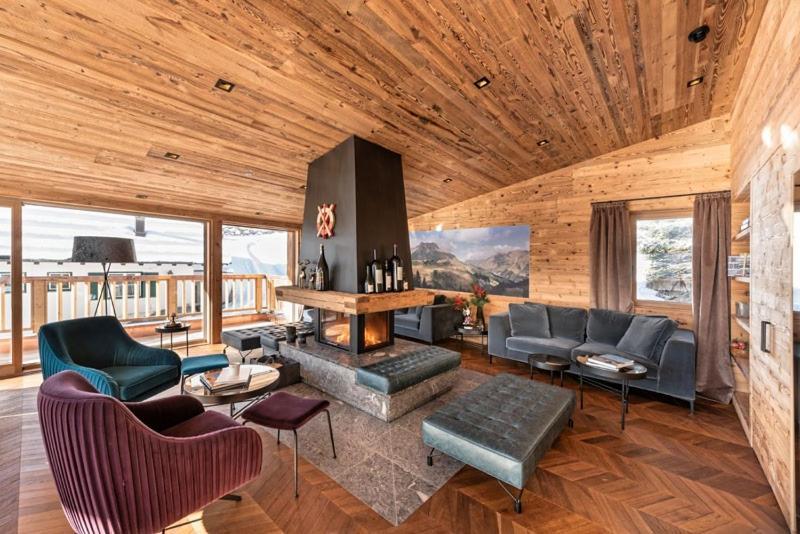 Skilodge Oberlech Екстериор снимка