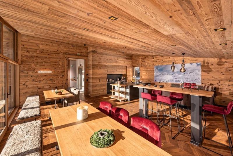 Skilodge Oberlech Екстериор снимка