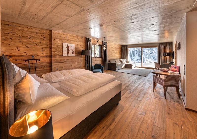 Skilodge Oberlech Екстериор снимка