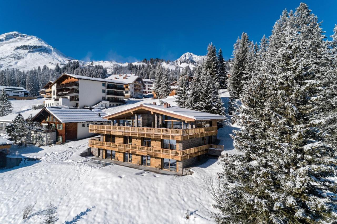 Skilodge Oberlech Екстериор снимка
