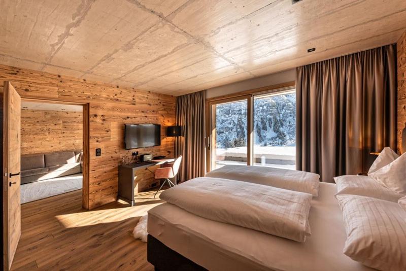 Skilodge Oberlech Екстериор снимка
